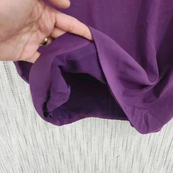 Aritzia Babaton Women's Mini Shift Dress Size 8 Short sleeve Round Neck - Picture 5 of 9